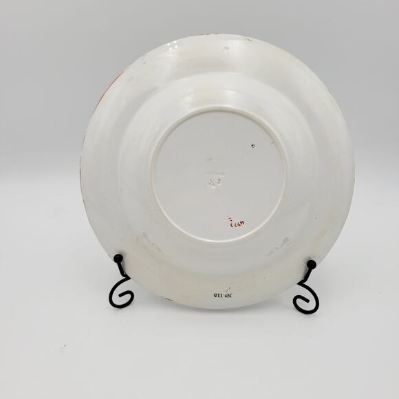 Set of 5 Brownfield & Sons Trademark Soup Plates Ironstone Antique Number 115 - Picture 9 of 16